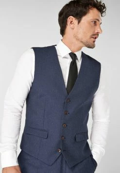 Next Herren Weste - Blue