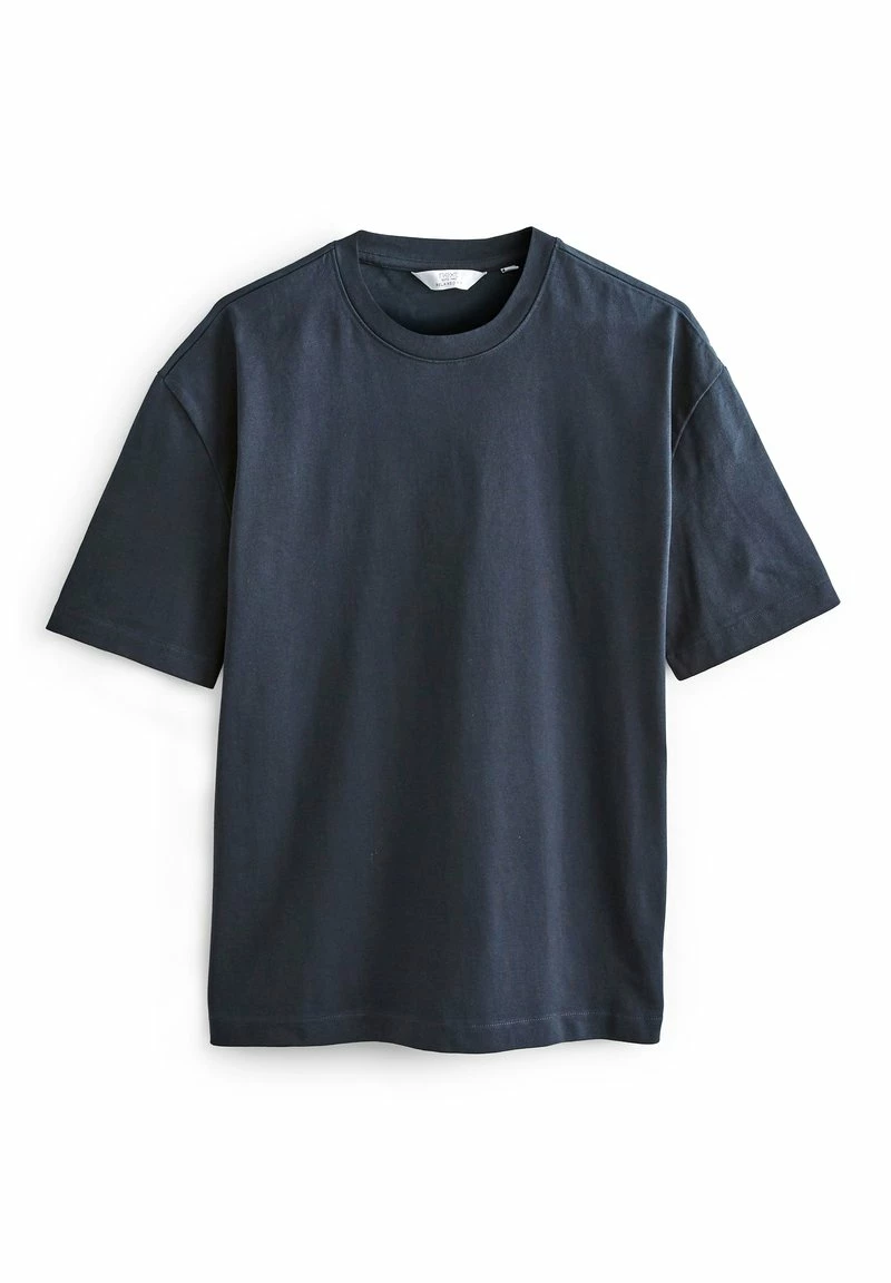 Next HEAVYWEIGHT - T-Shirt Basic - Navy Blue | Herren – Bild 5