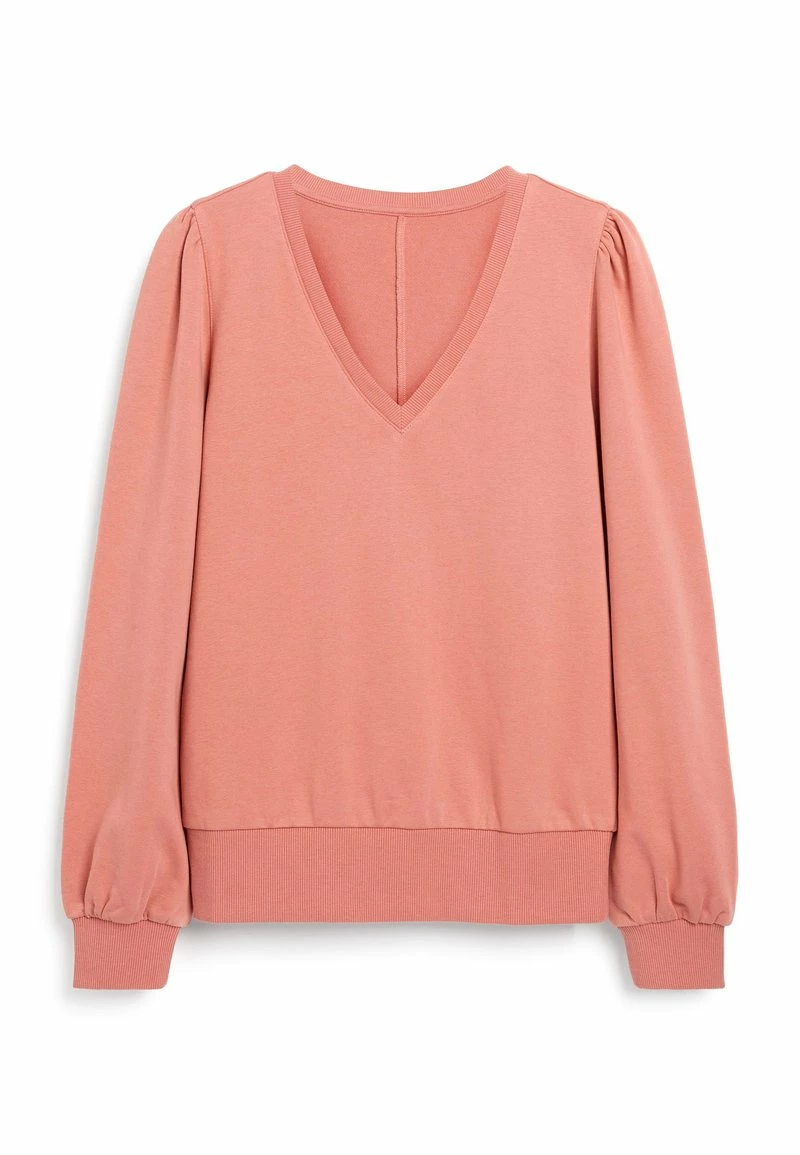 Next Damen PUFF SLEEVE - Sweatshirt - Blush Pink – Bild 5