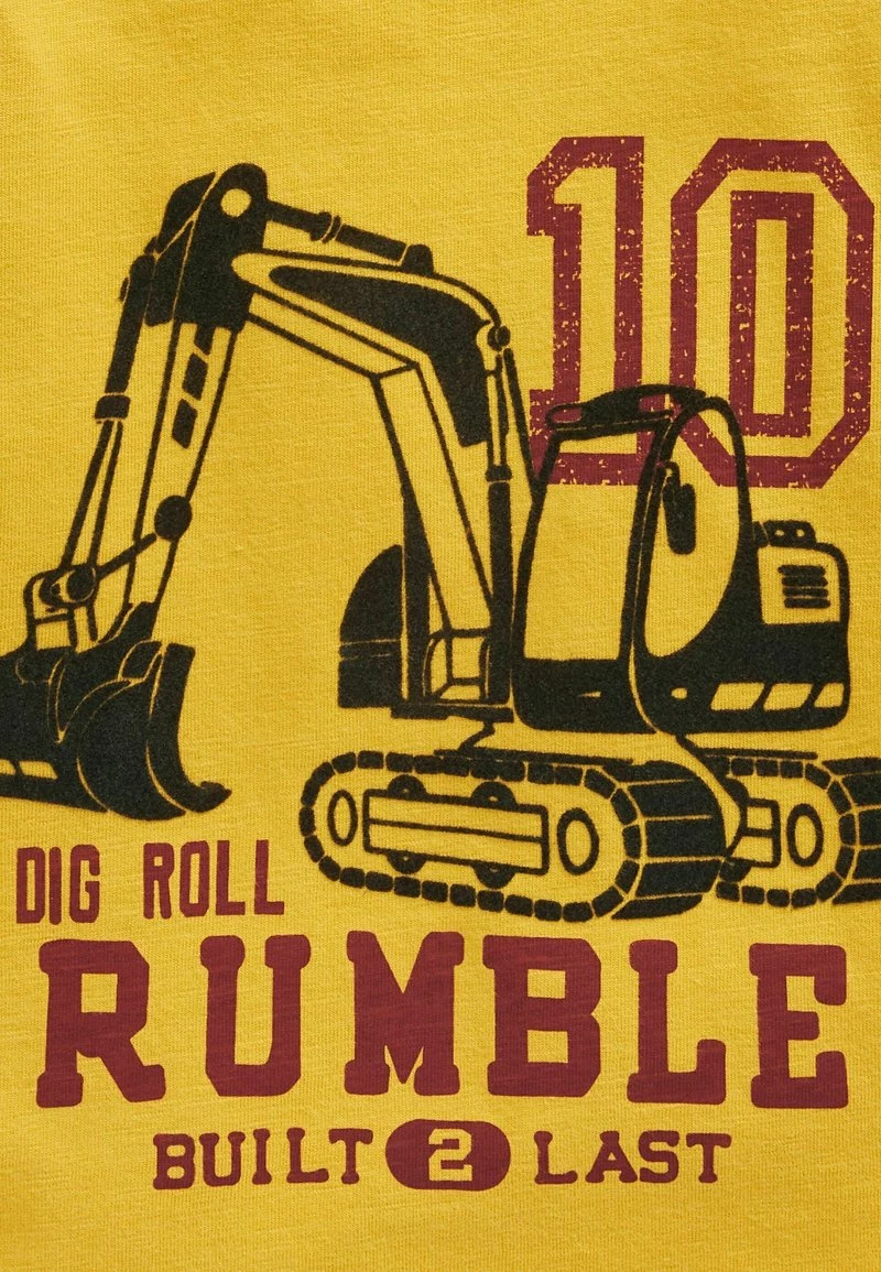 Next Kinder OVERSIZED - T-Shirt Print - Yellow – Bild 3