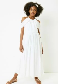 Next Kinder Cocktailkleid/festliches Kleid - Off White