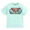 Next Kinder SHORT SLEEVE STAR WARS - T-Shirt Print - Light Green