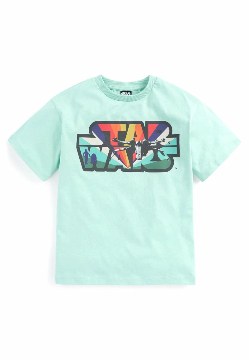 Next Kinder SHORT SLEEVE STAR WARS - T-Shirt Print - Light Green