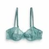 Next Damen NON PAD WIRED - Balconette BH - Green