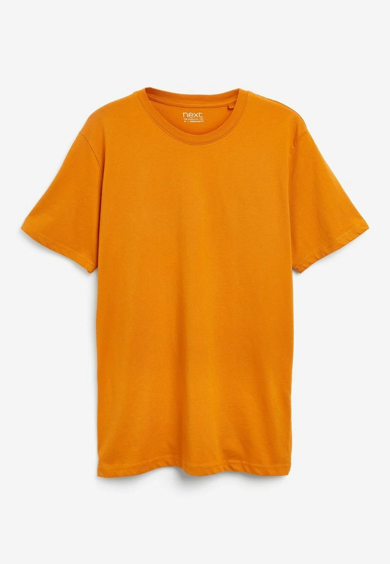 Next Herren T-Shirt Basic - Orange – Bild 4