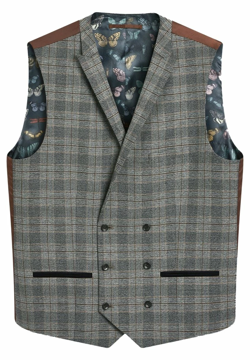 Next Herren Weste - Grey – Bild 4