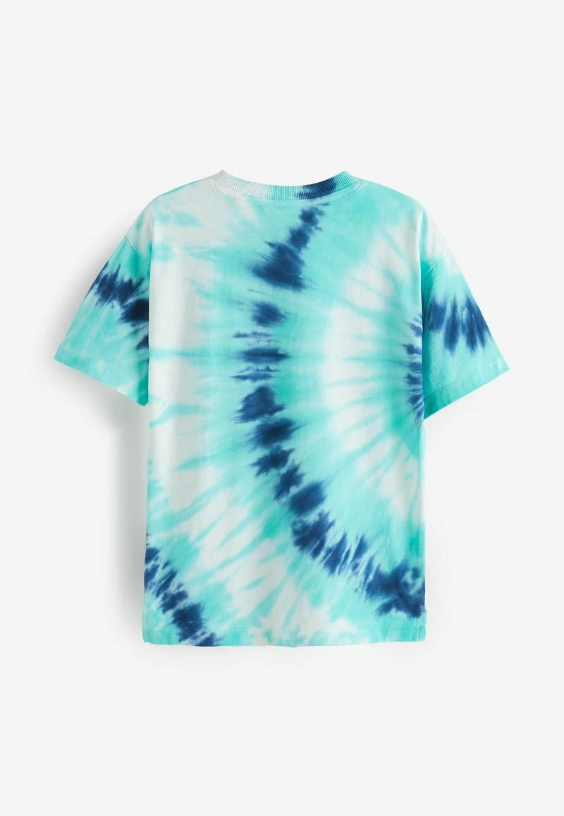 Next Kinder TIE DYE - T-Shirt Print - Aqua Blue – Bild 2
