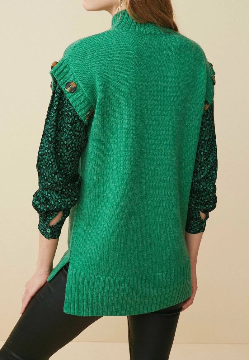 Next Damen Langarmshirt - Green – Bild 2
