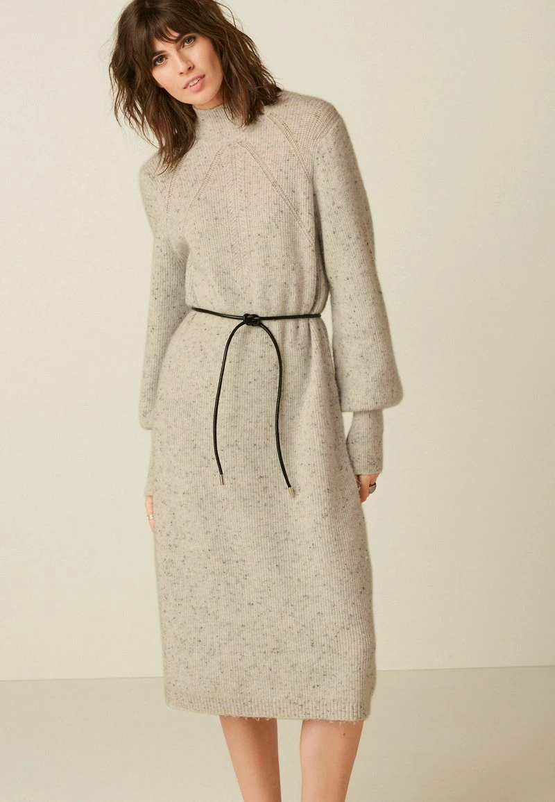 Next Damen Strickkleid - Camel – Bild 4