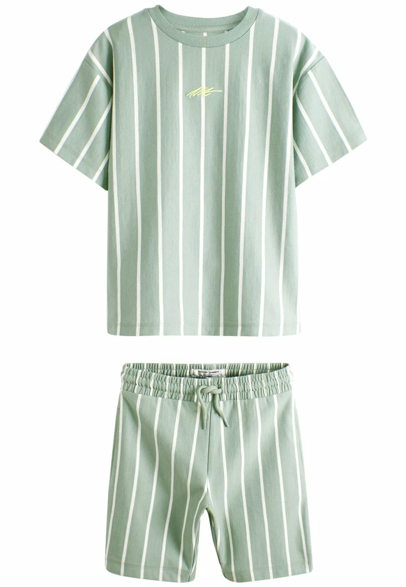 Next Kinder SET - Shorts - Mint Green Stripe – Bild 3