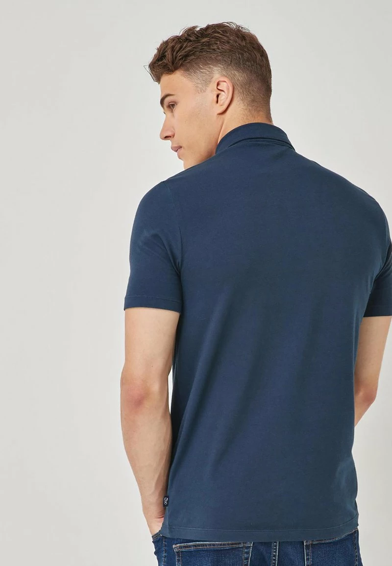 Next Herren Poloshirt - Blue – Bild 2