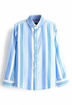 Next Kinder LONG SLEEVE - Hemd - Blue Stripe