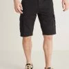 Herren NEXT PREMIUM LAUNDERED - Shorts - Black