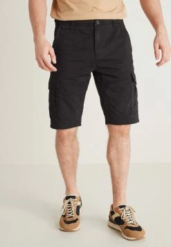 Herren NEXT PREMIUM LAUNDERED - Shorts - Black