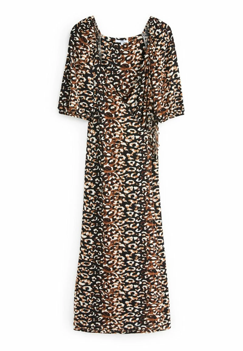 Next Damen Freizeitkleid - Brown Animal Print – Bild 6