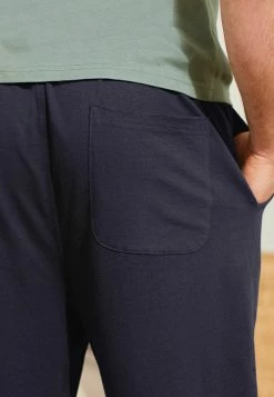 Next Herren 2 PACK - Shorts - Black Khaki Green