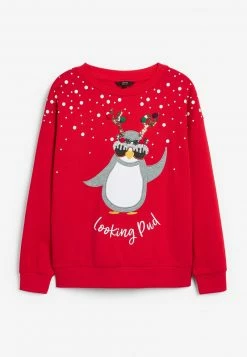 Next Damen Sweatshirt - Red