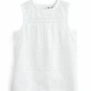 Next Damen SLEEVELESS - Bluse - White