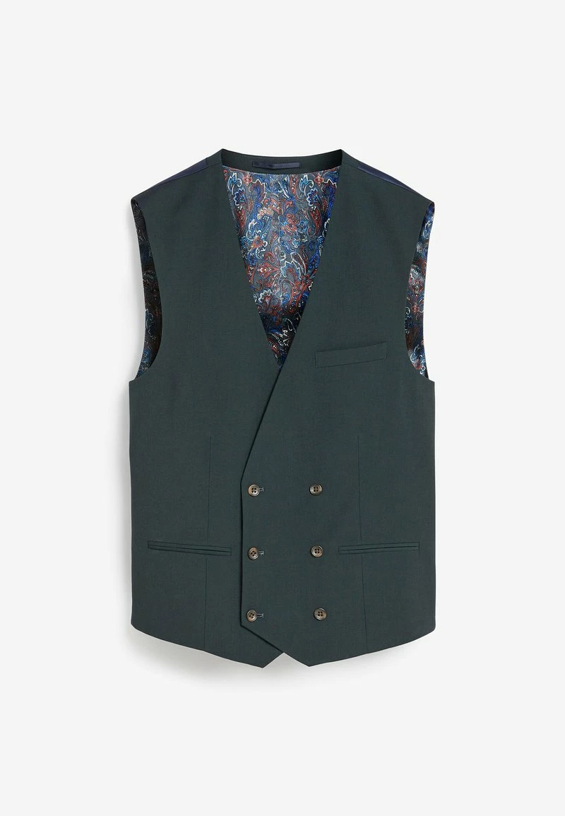 Next Herren Weste - Green