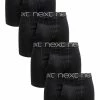 Next Herren A-FRONTS 4 PACK - Panties - Black