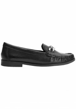 Next Damen WITH MOTION FLEX MOCCASIN SHOES - Mokassin - Black