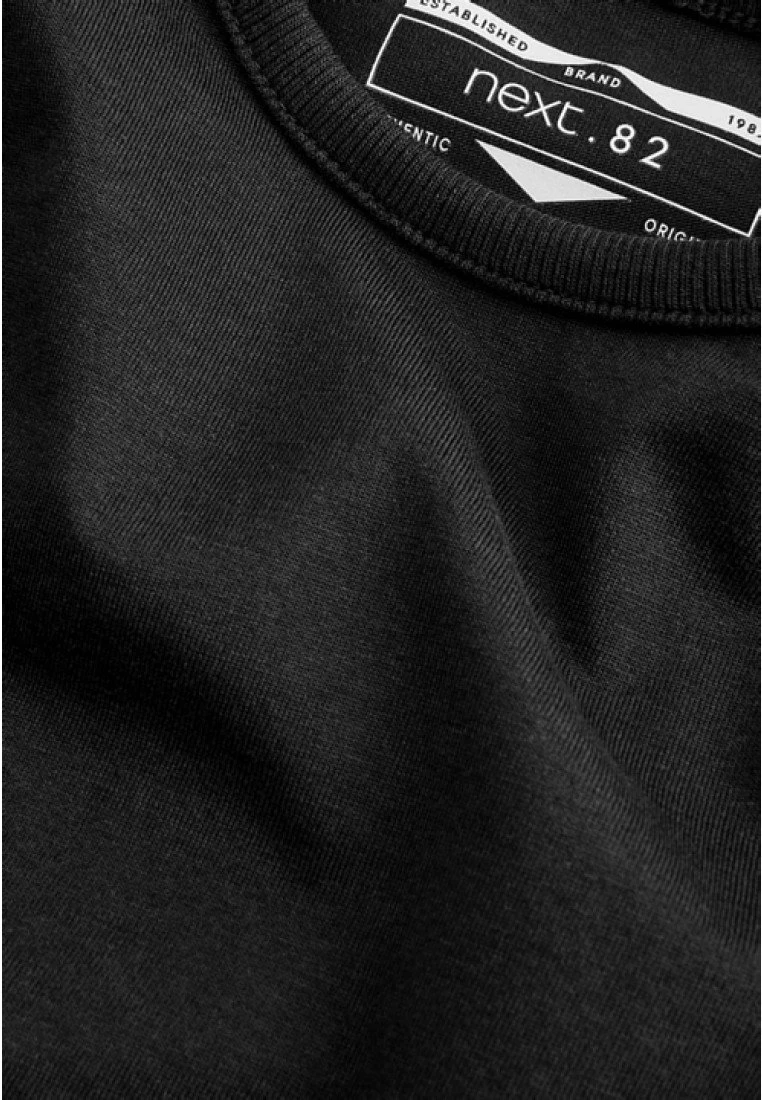 Next Unisex 2 PACK - Langarmshirt - Black – Bild 3