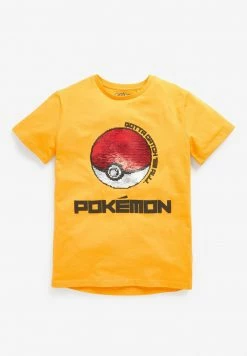 Next Kinder T-Shirt Print - Yellow