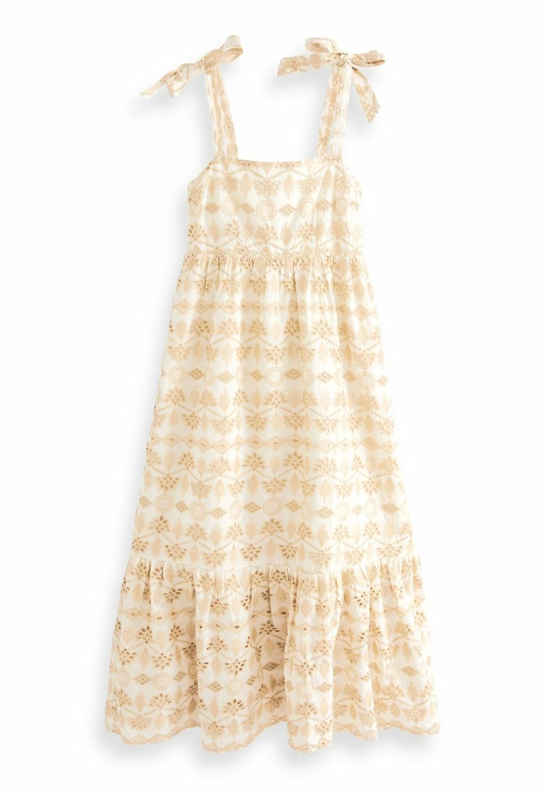 Next Damen BRODERIE - Freizeitkleid - White Ecru – Bild 4