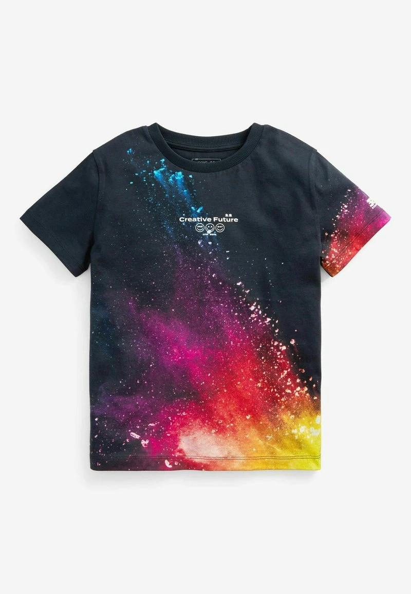 Next Kinder SHORT SLEEVE SPLAT 2 PACK - T-Shirt Print - Black – Bild 2