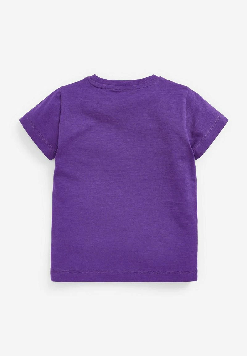 Next Kinder SHORT SLEEVE PLAIN - T-Shirt Basic - Purple – Bild 2