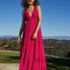 Next Damen Maxikleid - Pink