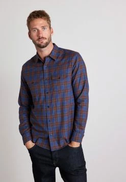 Next Herren Hemd - Blue