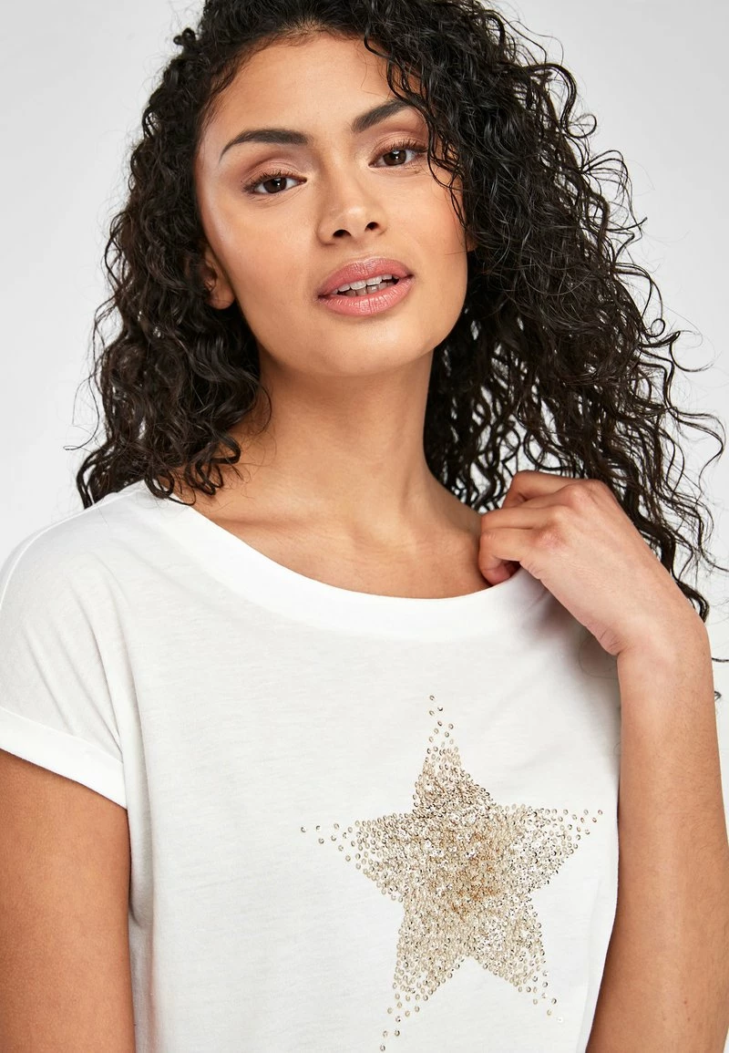 Next Damen T-Shirt Print - White – Bild 3