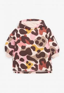 Next Kinder LONGLINE PEPLUM - Strickpullover - Multi-coloured