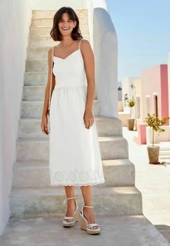 Next Damen Freizeitkleid - White