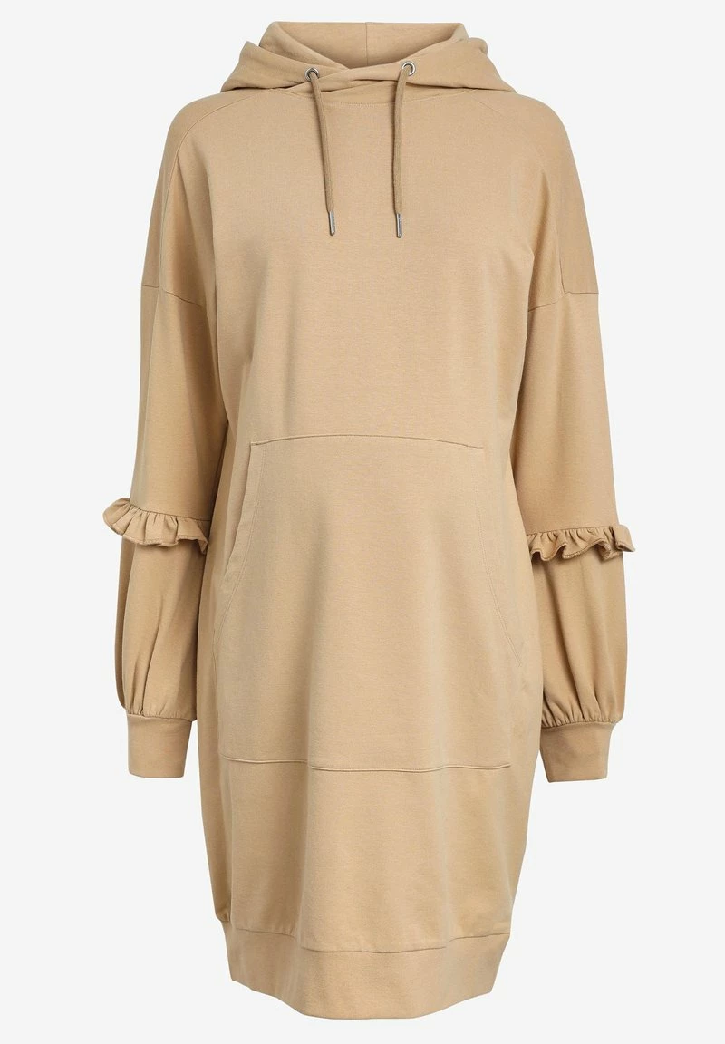 Next Freizeitkleid - Camel | Damen