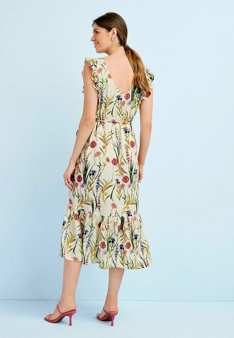 Next TIERED STRAPPY CAMI - Freizeitkleid - Floral Print | Damen – Bild 2