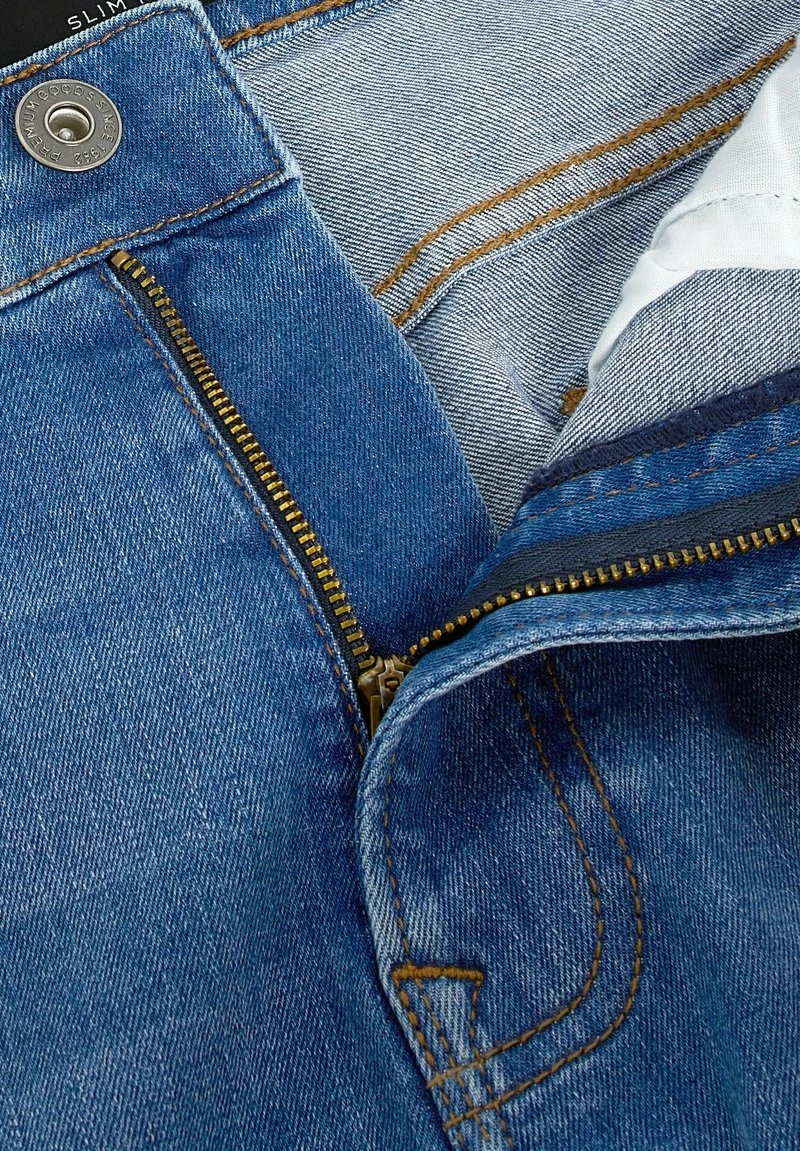 Next Herren WITH STRETCH - Jeans Slim Fit - Blue – Bild 5