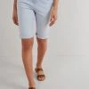 Next Damen Jeans Shorts - Royal Blue