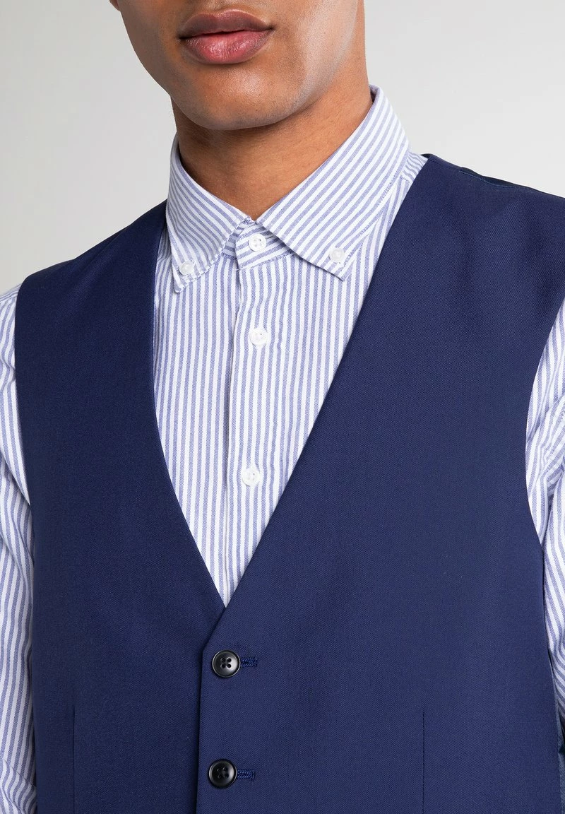 Next Herren Weste - Blue – Bild 4