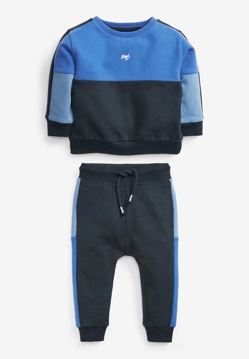 Next Kinder SET - Sweatshirt - Blue – Bild 4