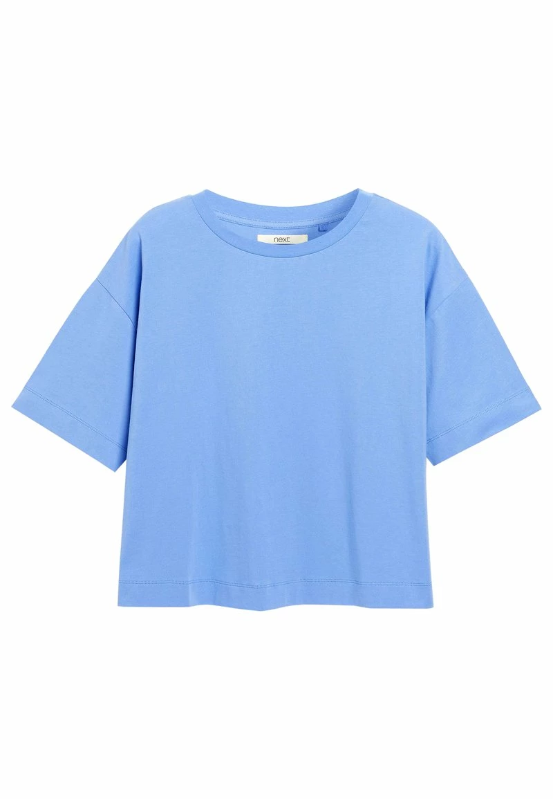 Next Damen BOXY RELAXED FIT - T-Shirt Basic - Blue – Bild 3