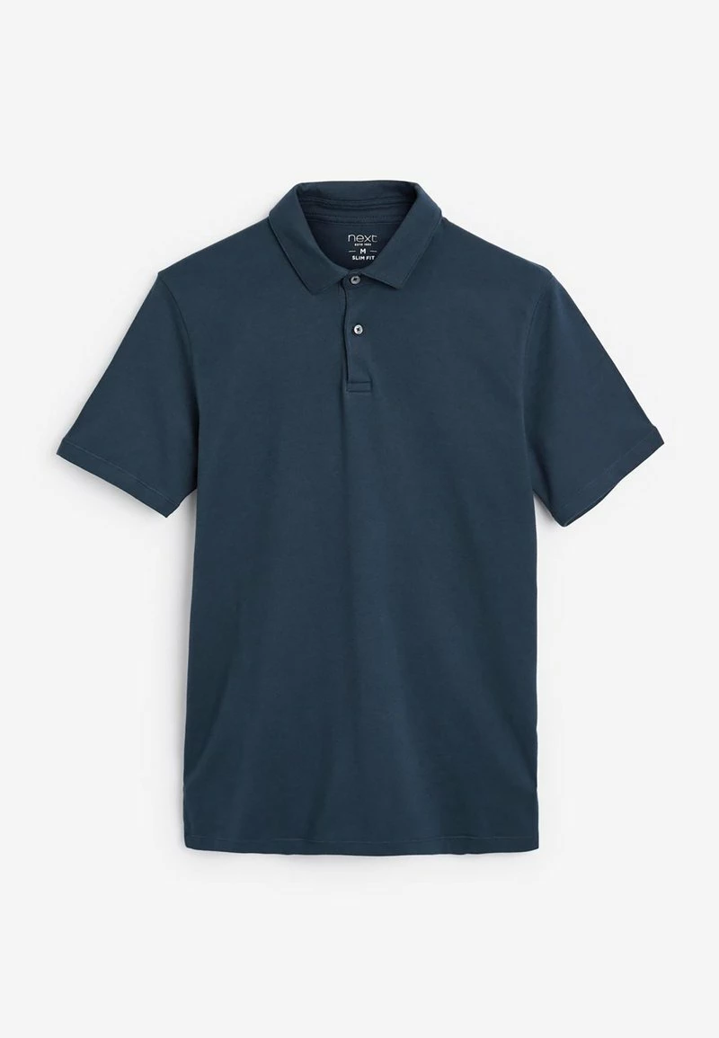 Next Herren Poloshirt - Blue – Bild 4