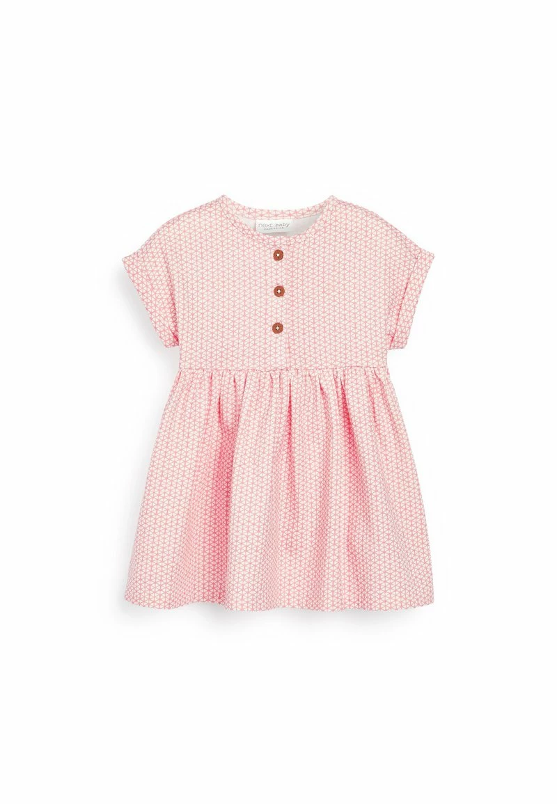 Next Kinder GEOMETRIC - Freizeitkleid - Pink – Bild 2