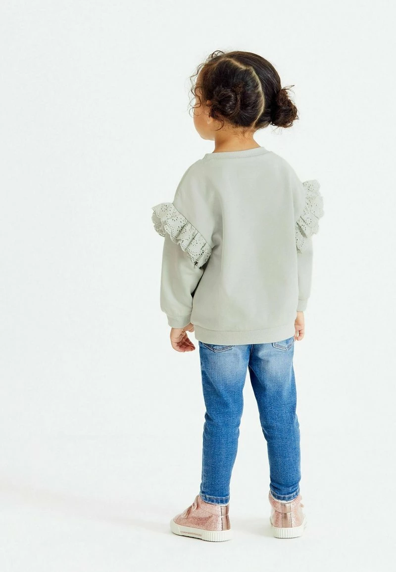 Next Kinder PEPPA PIG - Sweatshirt - Grey – Bild 2