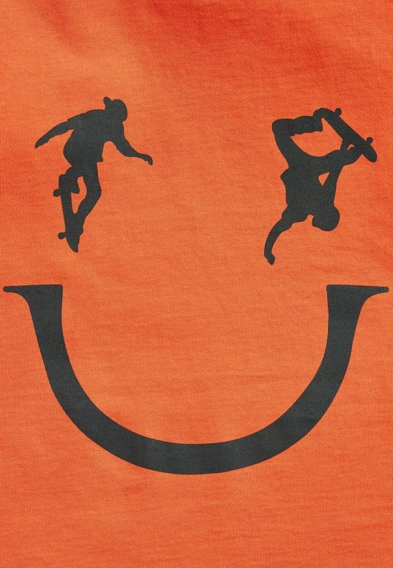 Next Kinder GRAPHIC - T-Shirt Print - Orange – Bild 3