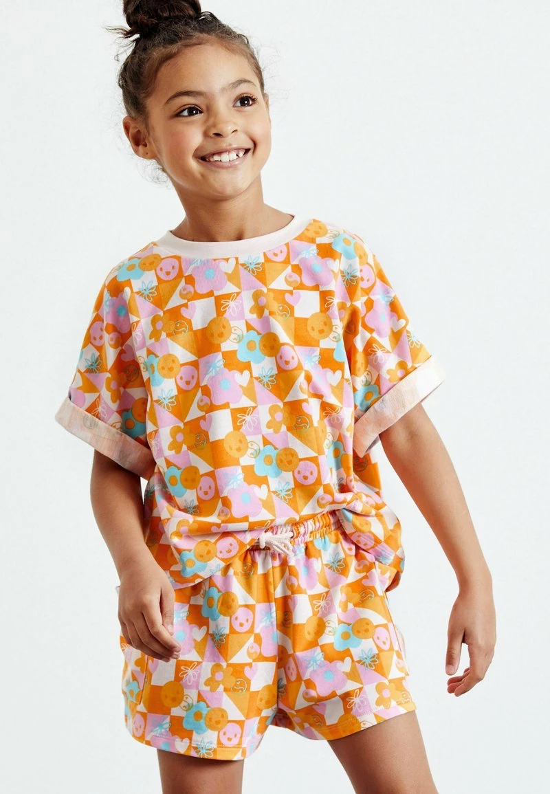 Next Kinder ABSTRACT - Shorts - Orange – Bild 5