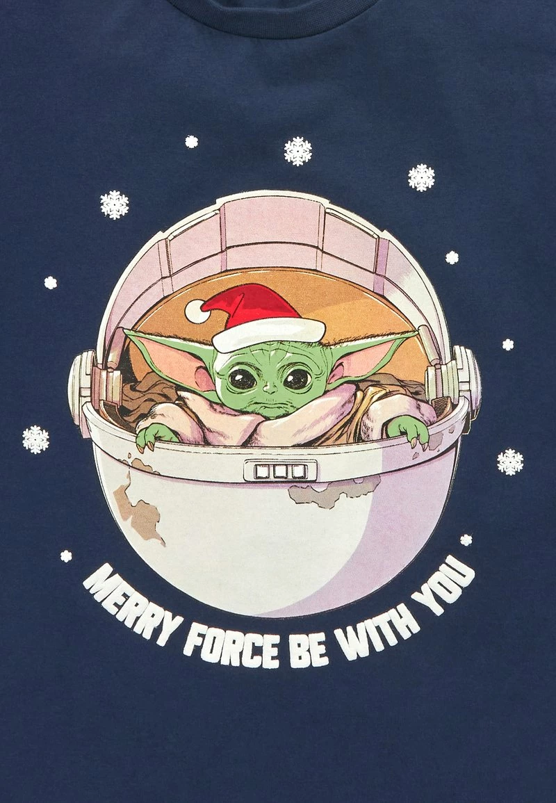 Next Kinder CHRISTMAS MATCHING FAMILY STAR WARS - T-Shirt Print - Blue – Bild 2