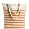 Next Damen STRIPE REUSABLE FOR LIFE - Shopping Bag - Neutral Tan Brown