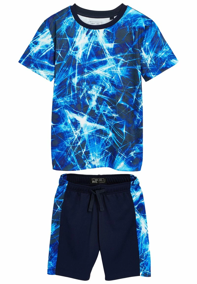 Next Kinder ALL OVER SET - Jogginghose - Blue